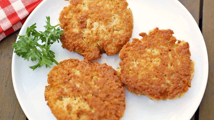 Air Fryer Chicken Burgers