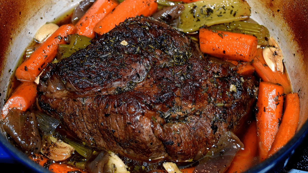 How Long to Cook Pot Roast in the Oven at 350F