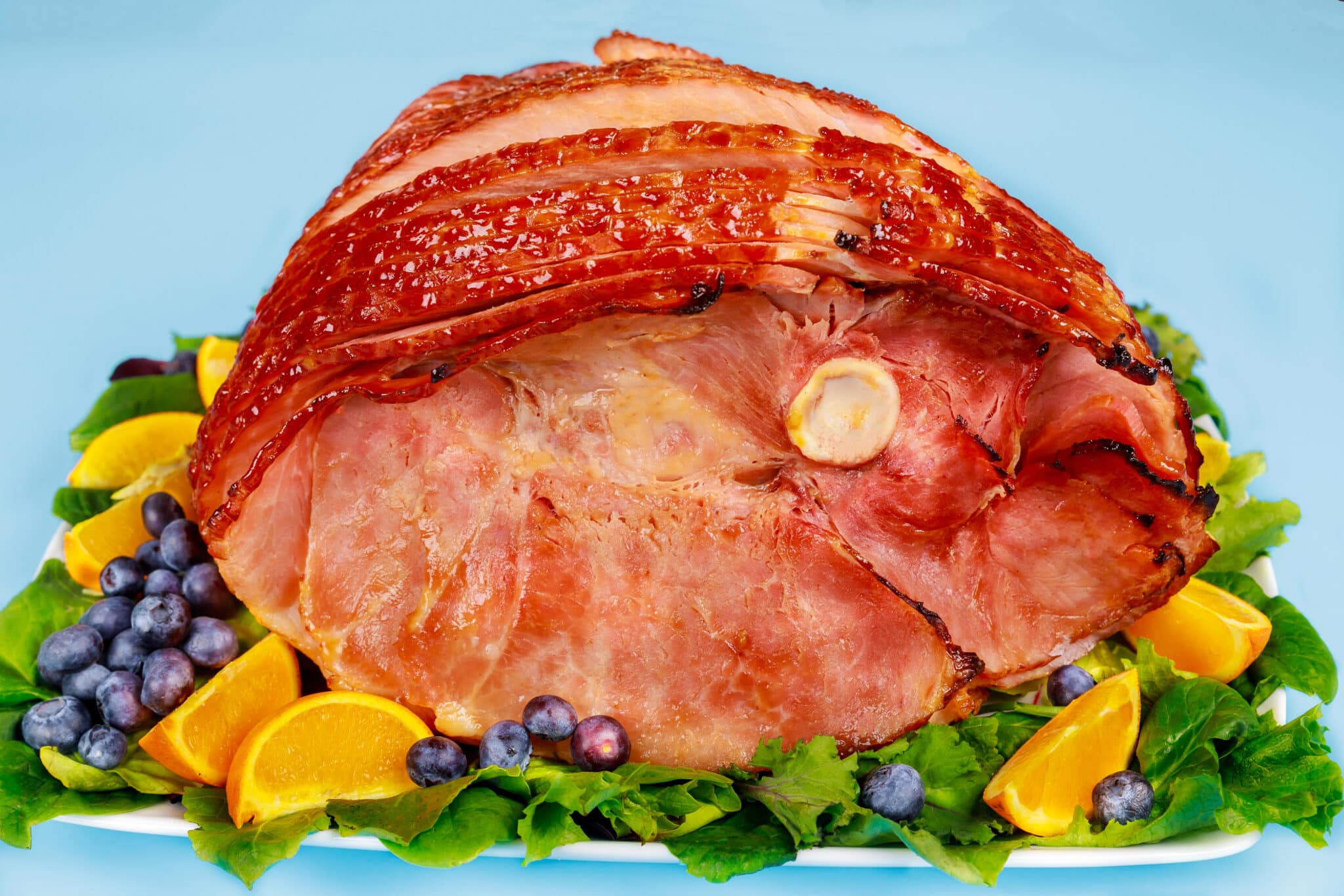 Cooking A Ham That Is Precooked