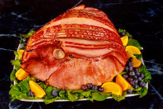 How To Cook A Pre-Cooked Spiral Ham (3)