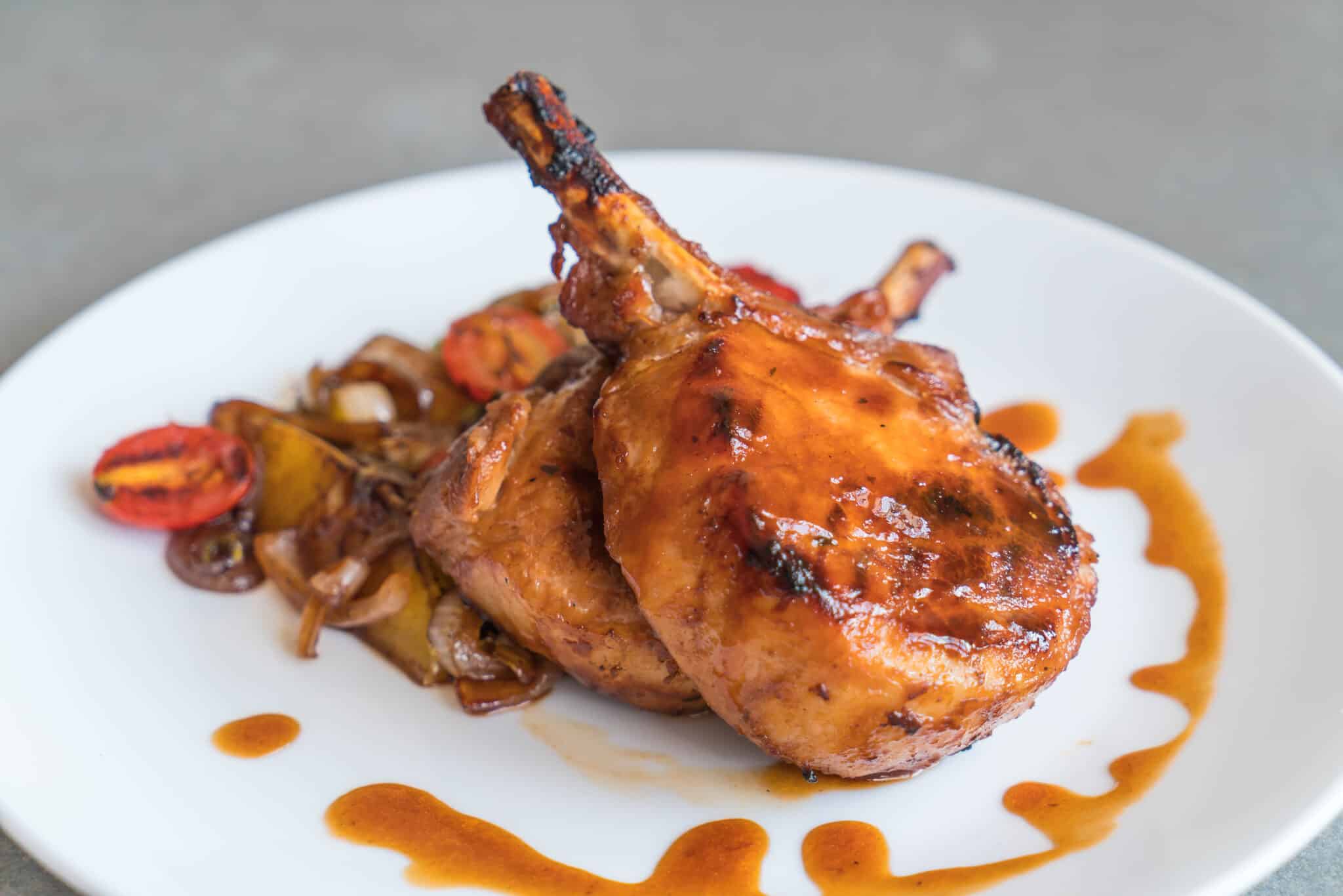 How to Cook Pork Loin Chops in Oven