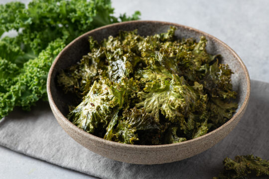 How long to Cook Kale Chips (2)