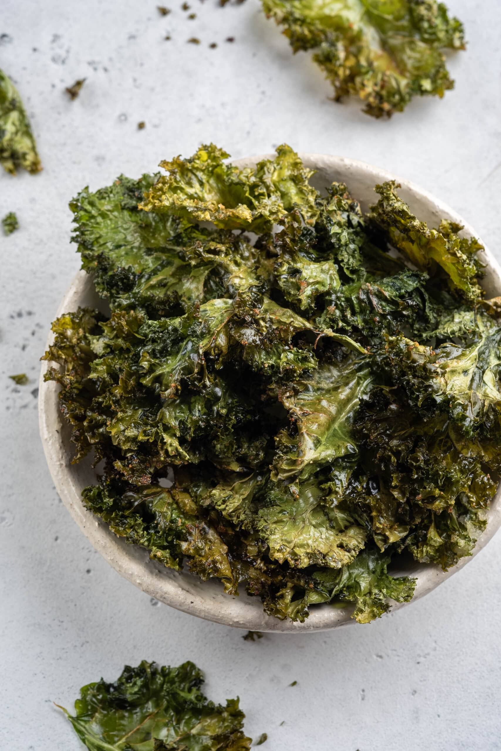 How long to Cook Kale Chips