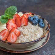 How long to Cook Steel-cut Oats