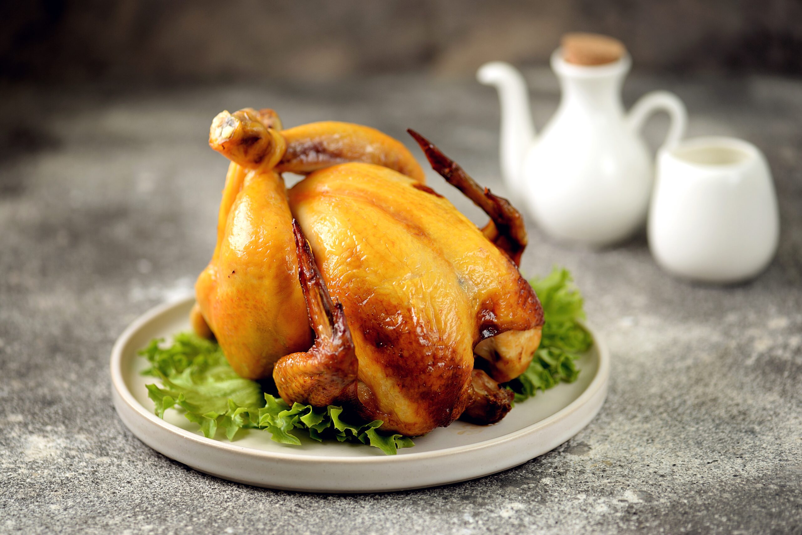How long to Cook Whole Chicken in Air Fryer