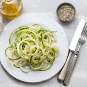 How long to Cook Zoodles