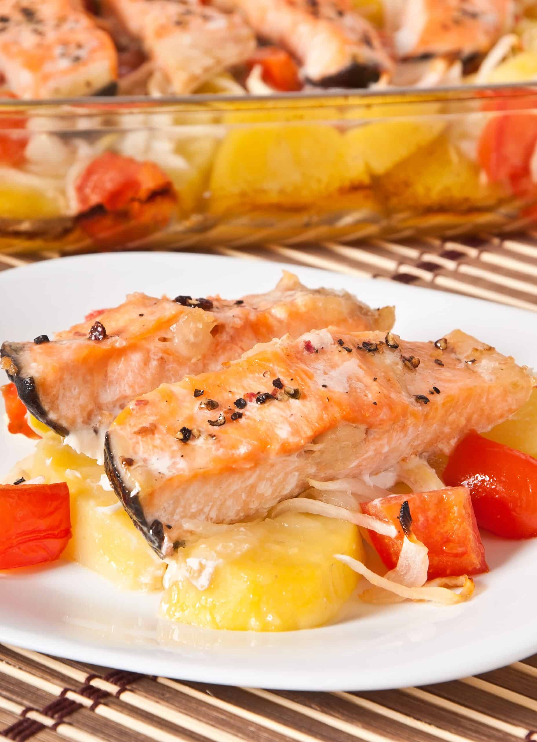 How to Cook Fresh Salmon in Oven