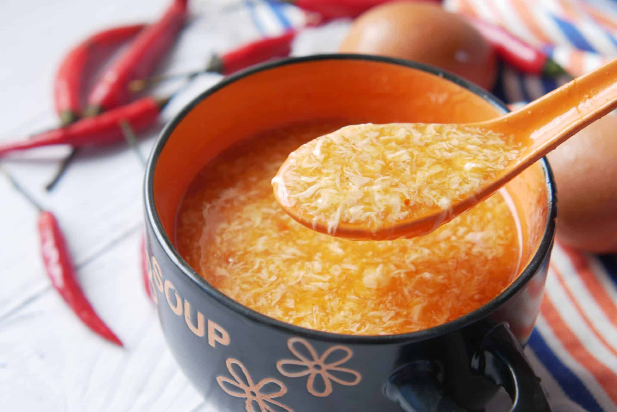 How to Make Delicious Egg Drop Soup?