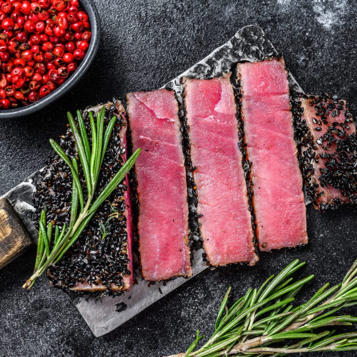 What does Ahi Tuna Taste Like