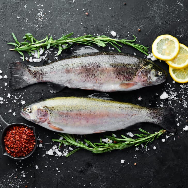 What does Rainbow Trout Taste Like