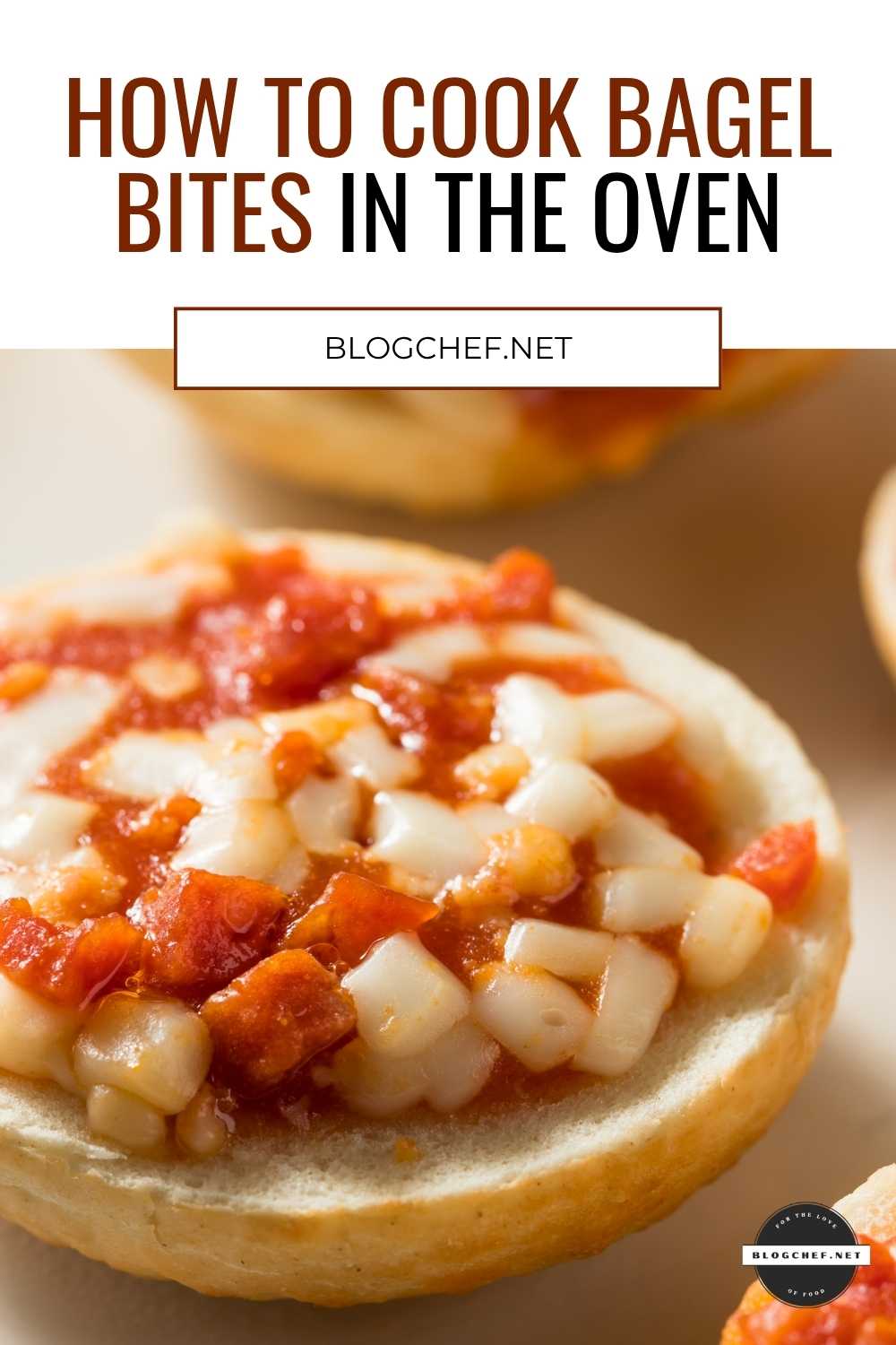 How to cook bagel bites in the oven
