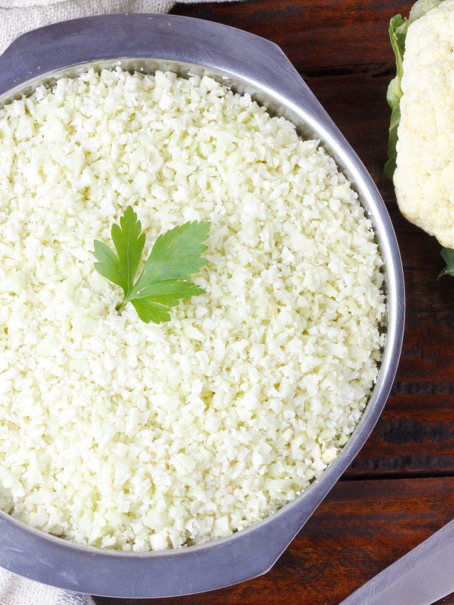 6 Ways to Make Cauliflower Rice BlogChef