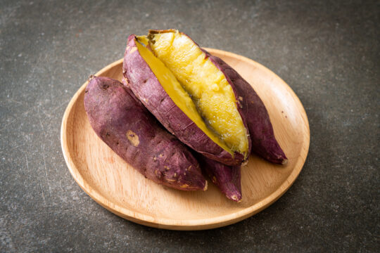 How Long to Cook Baked Sweet Potatoes