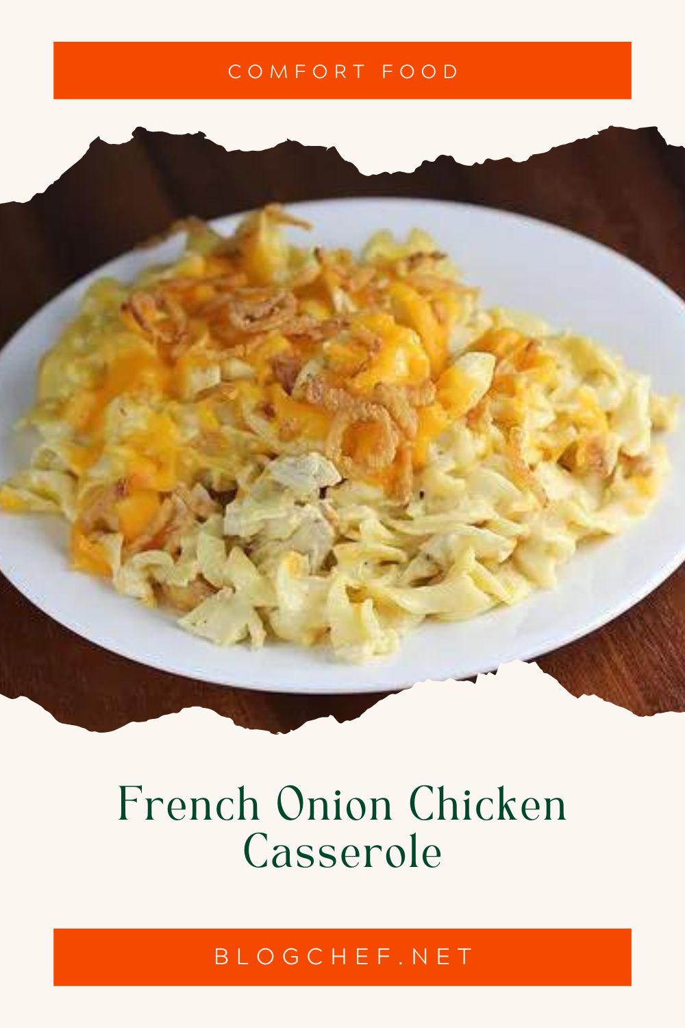 French Onion chicken casserole recipe.