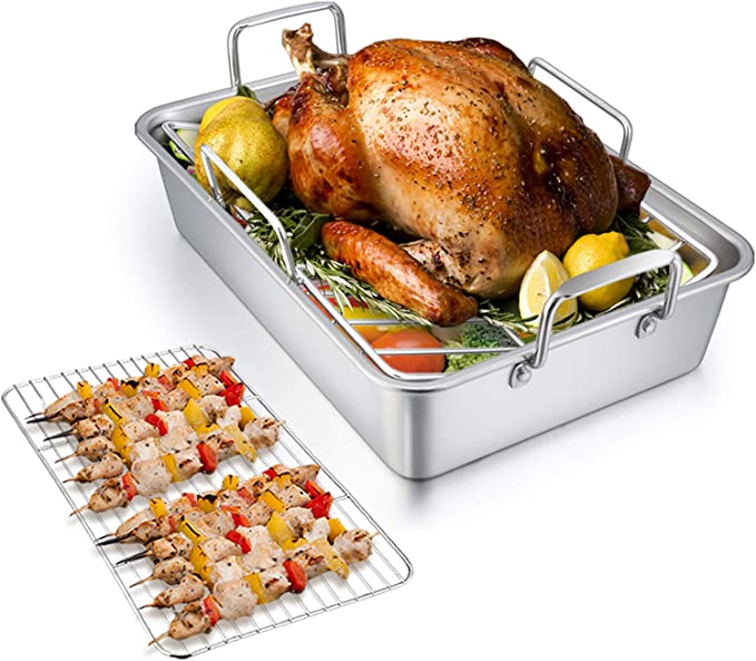 Stainless Steel Roasting Pan