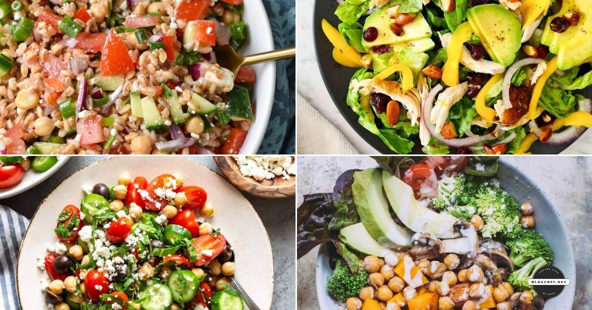 28 Healthy Salad Recipes, Each Ready to Become Your Go-To