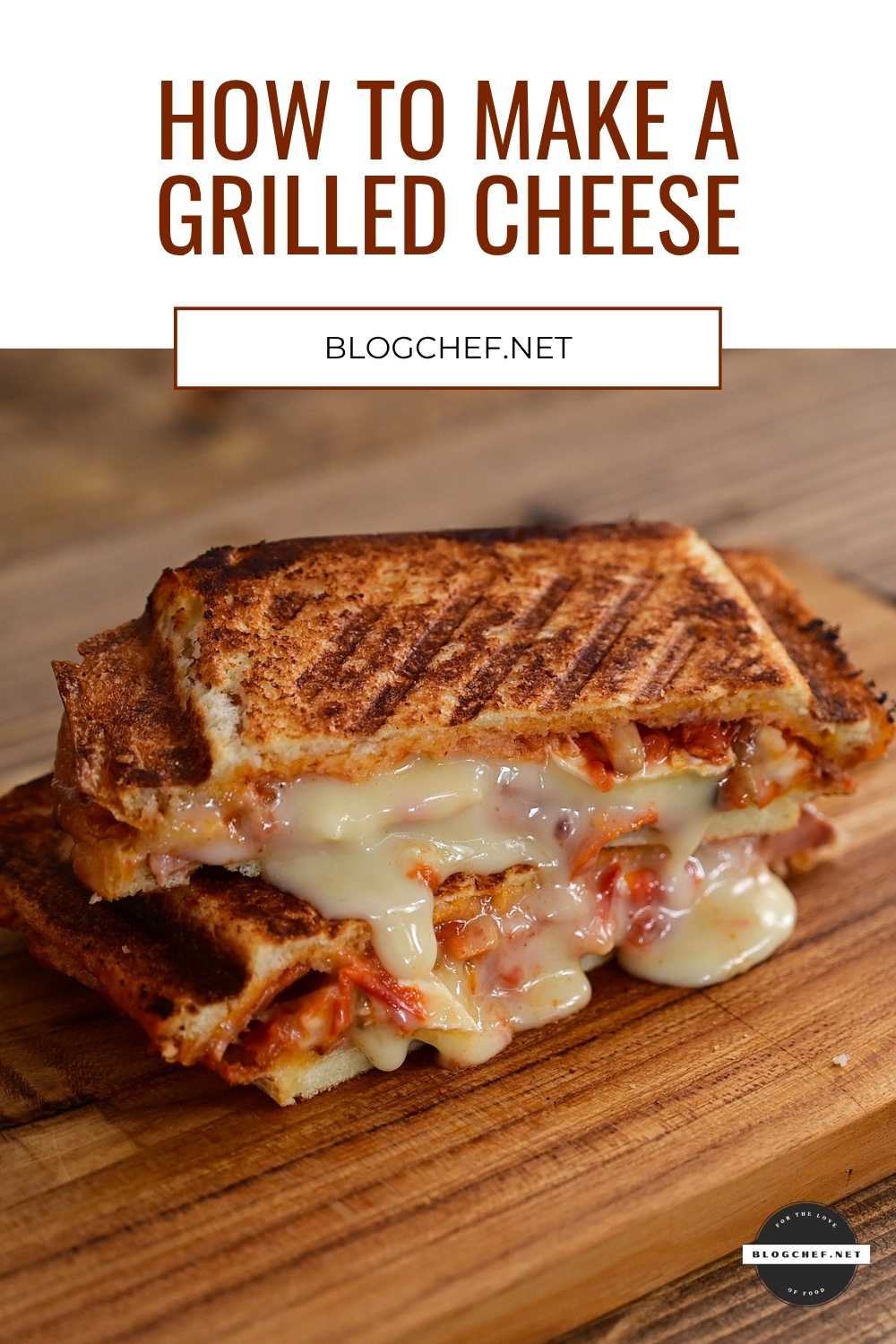 How to make a grilled cheese