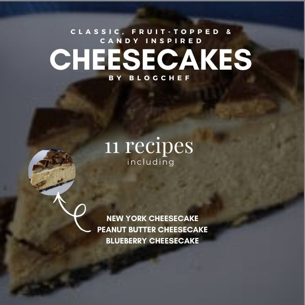BlogChef cheesecake cookbook