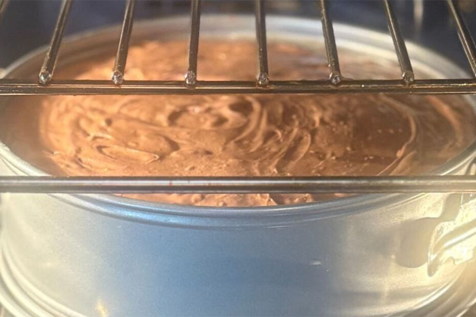 Chocolate cheesecake