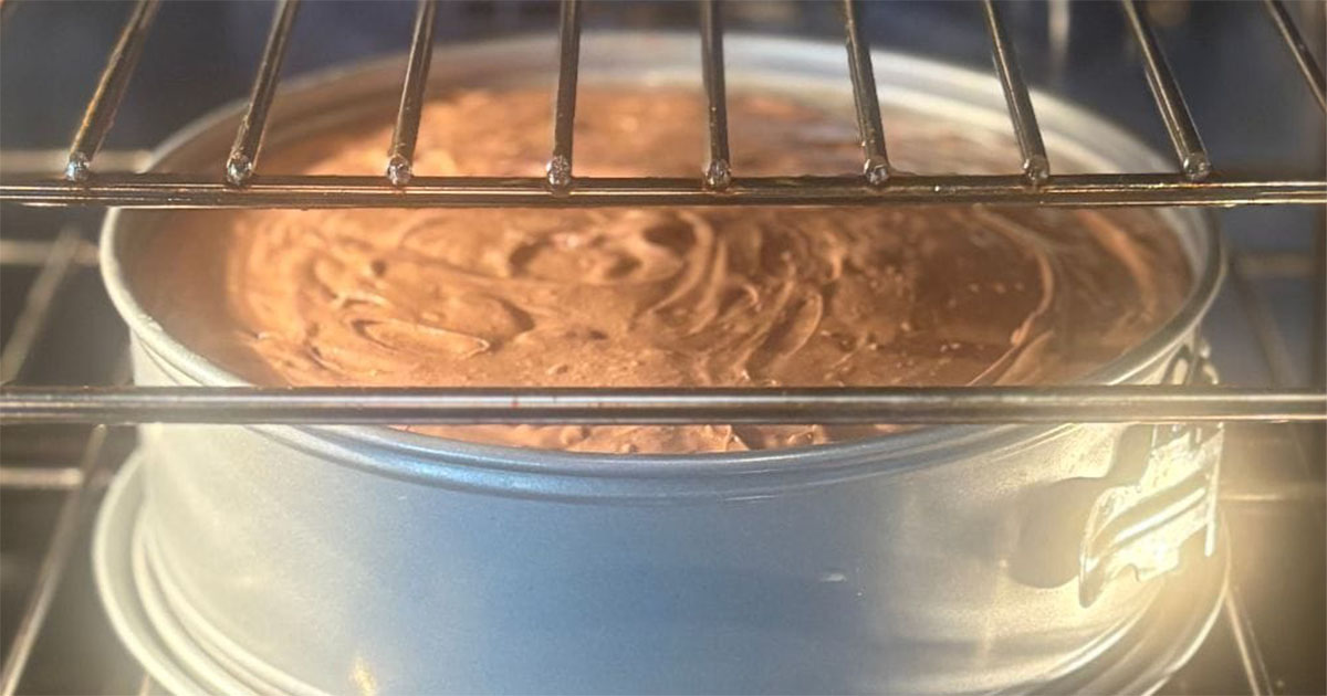 Chocolate cheesecake