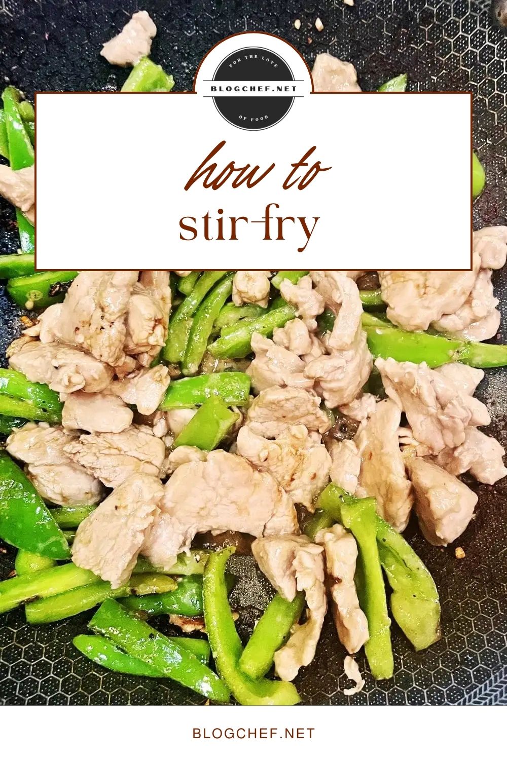 How to stir fry