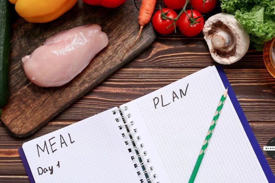 meal plan journal