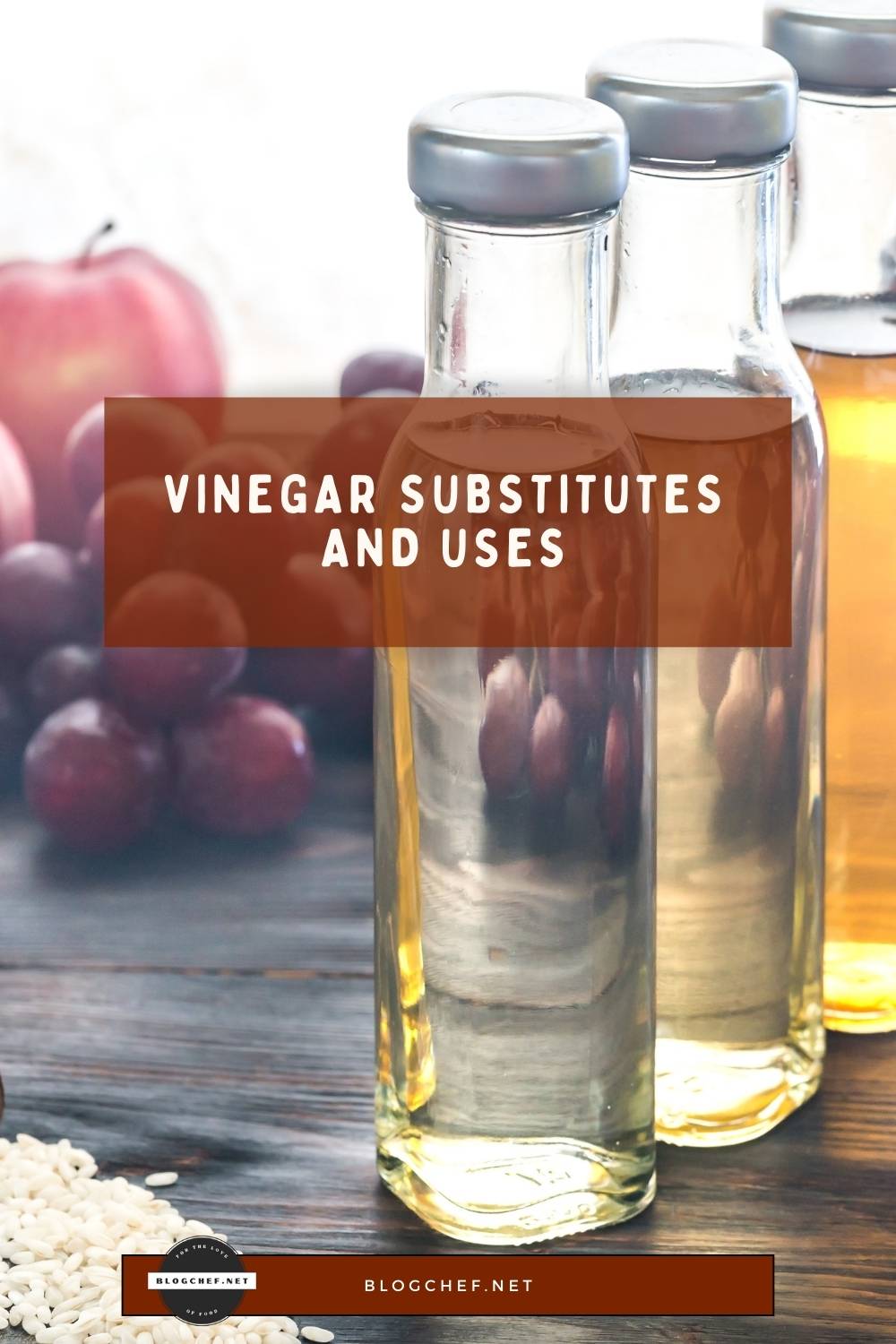 vinegar substitutes and uses