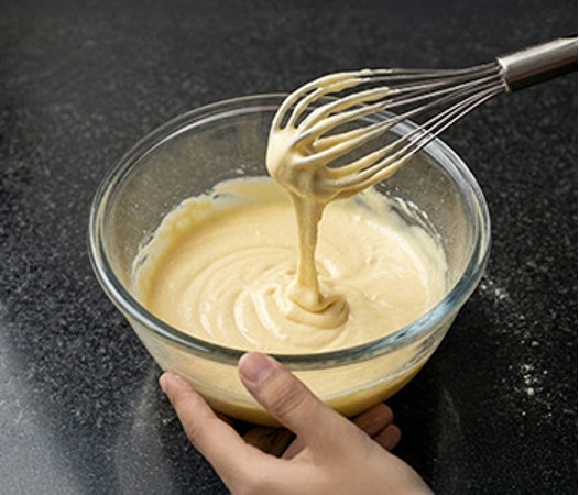 butterscotch cake batter
