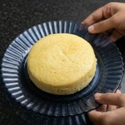 Prepared butterscotch cake