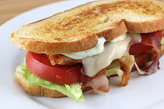 BBQ chicken cooking in skillet