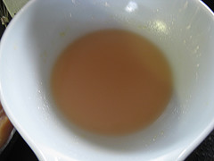 Chicken broth for piccata sauce