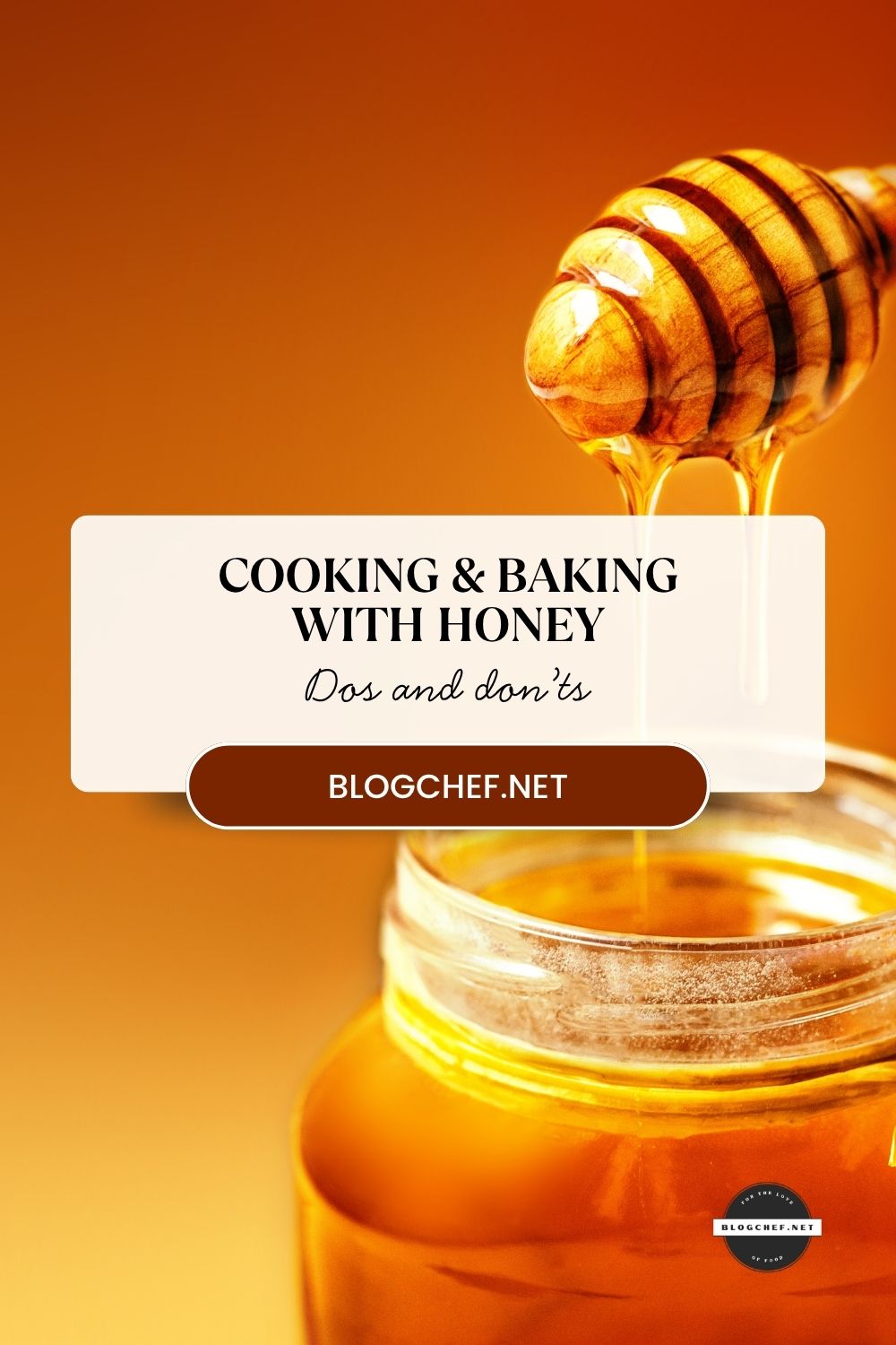 Dos and don'ts of cooking and baking with honey