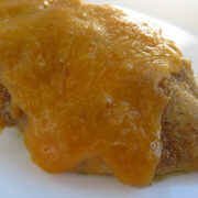 Cheesy garlic chicken breast