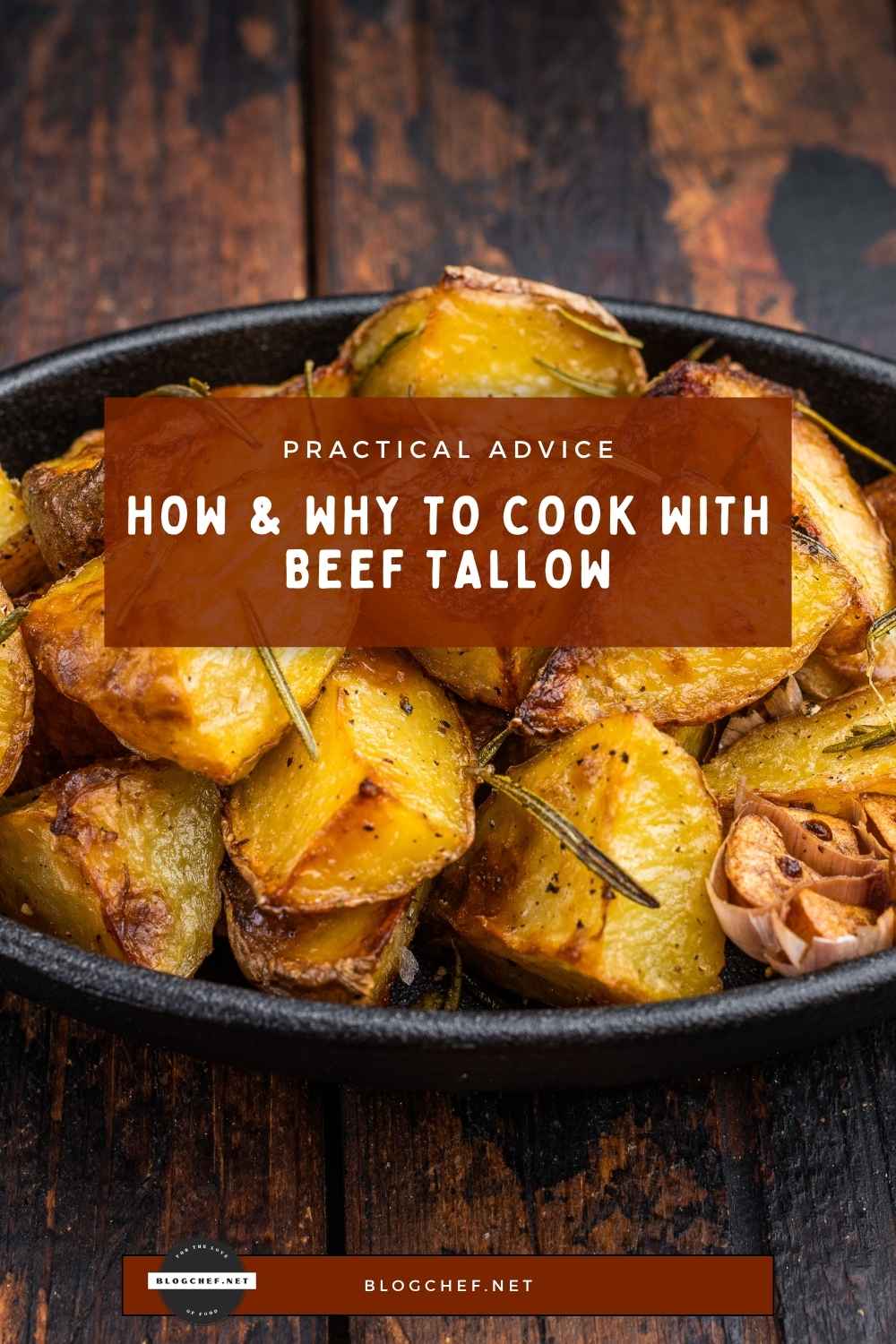 how and why to cook with grass-fed beef tallow