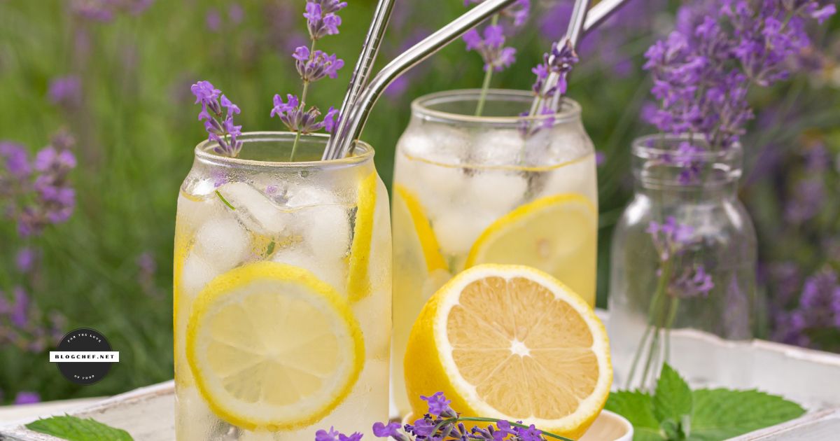 How to make lavender punch 4 ways