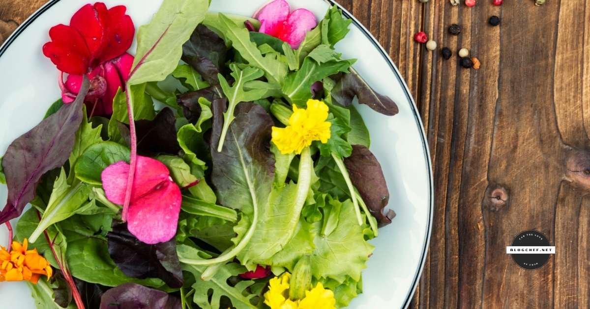 Fresh or dried edible flowers? How to choose the right one for your recipes