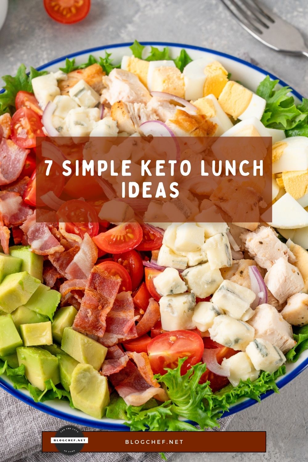 Seven simple keto lunch ideas 