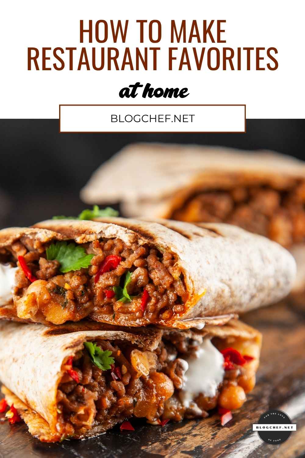 How to make restaurant favorites at home